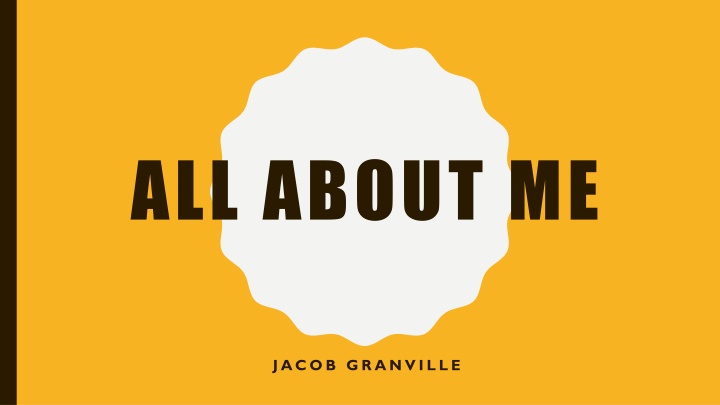 all about me