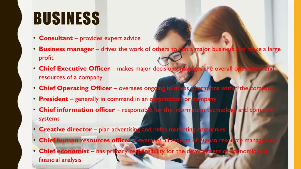 business