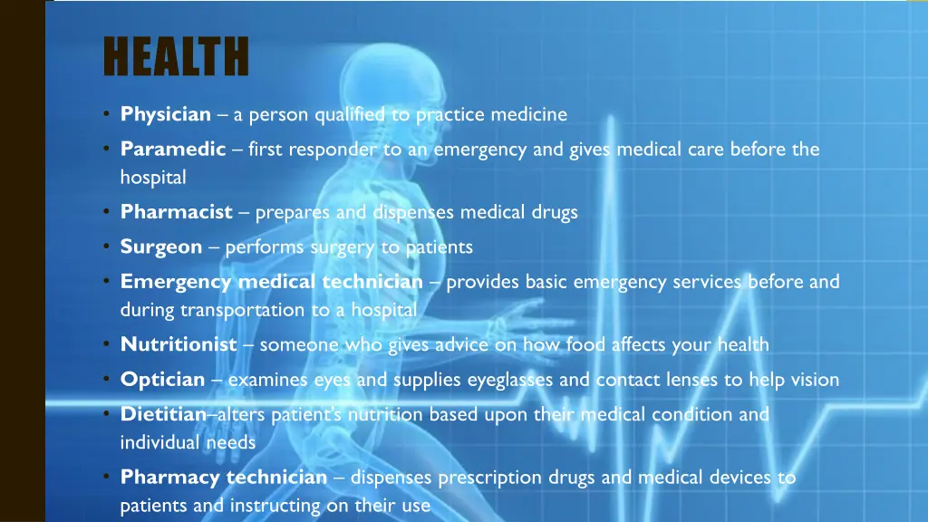 health
