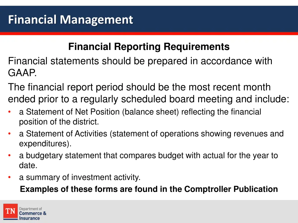 financial management 3