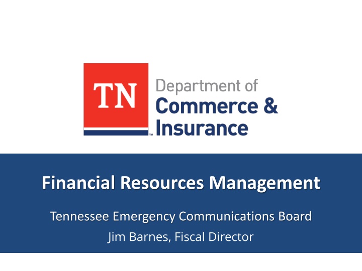 financial resources management
