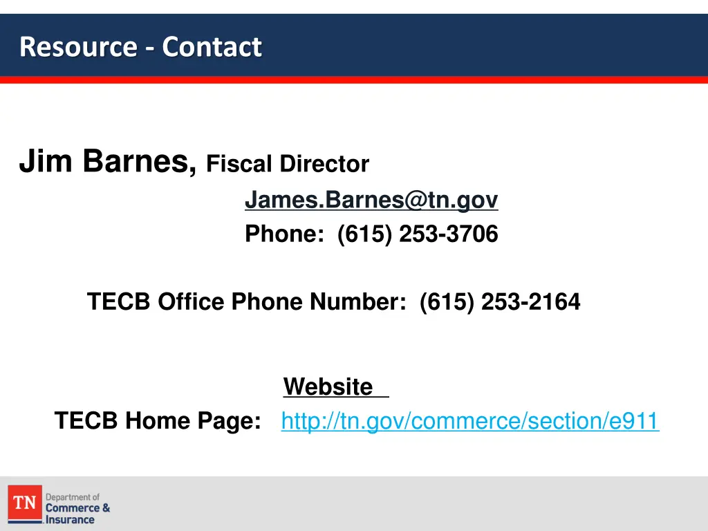 resource contact