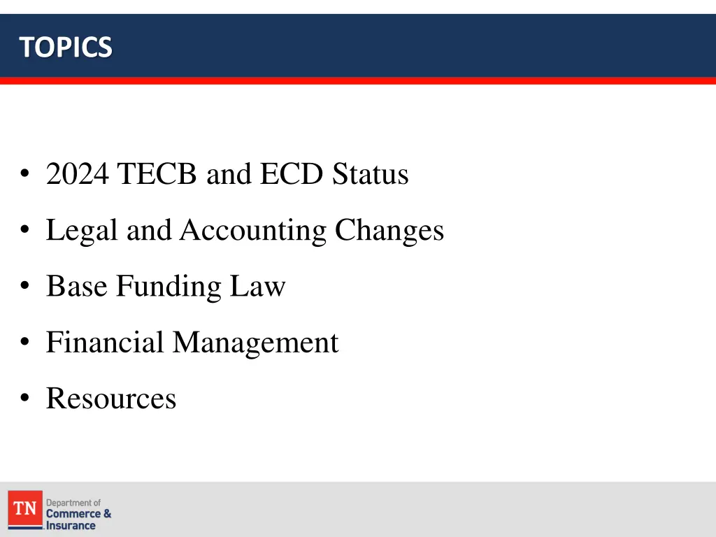 topics
