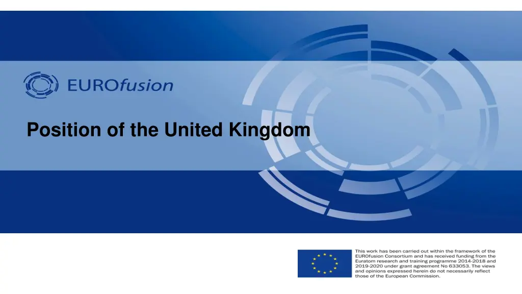 position of the united kingdom