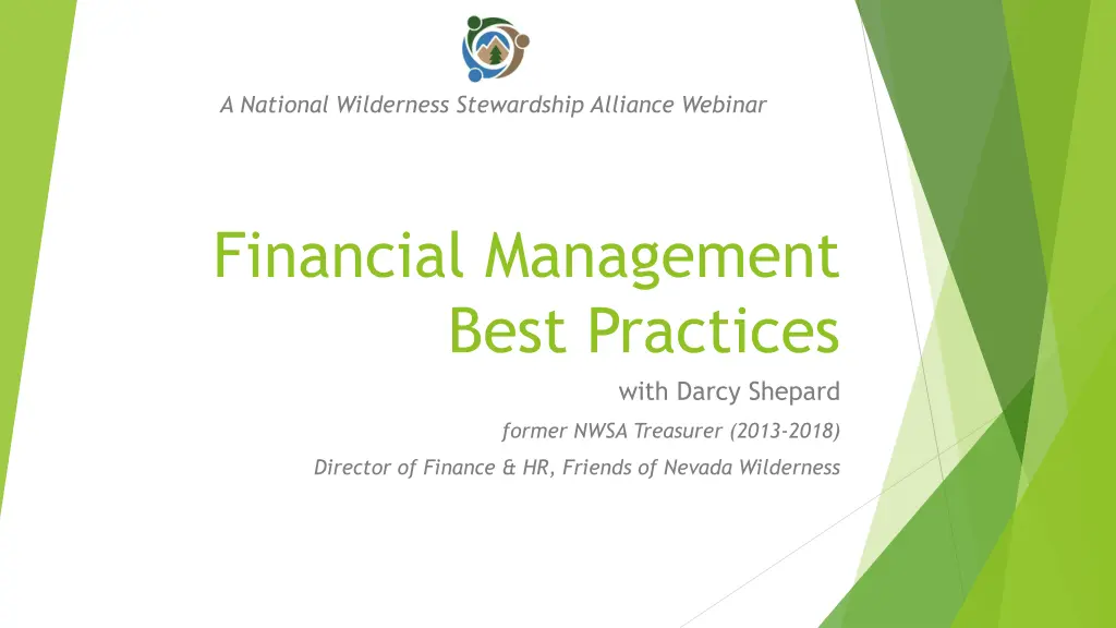 a national wilderness stewardship alliance webinar