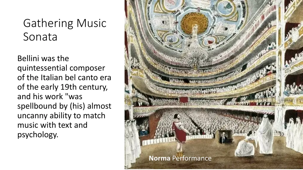 gathering music sonata