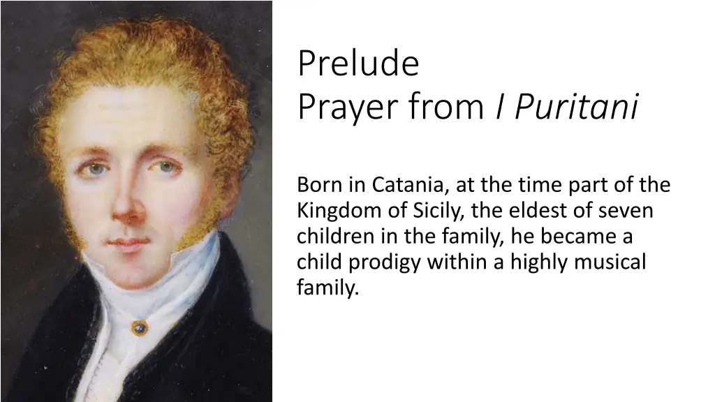 prelude prayer from i puritani