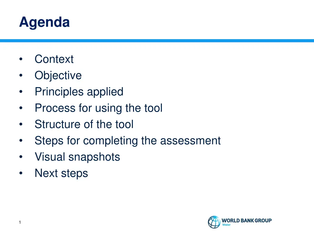 agenda