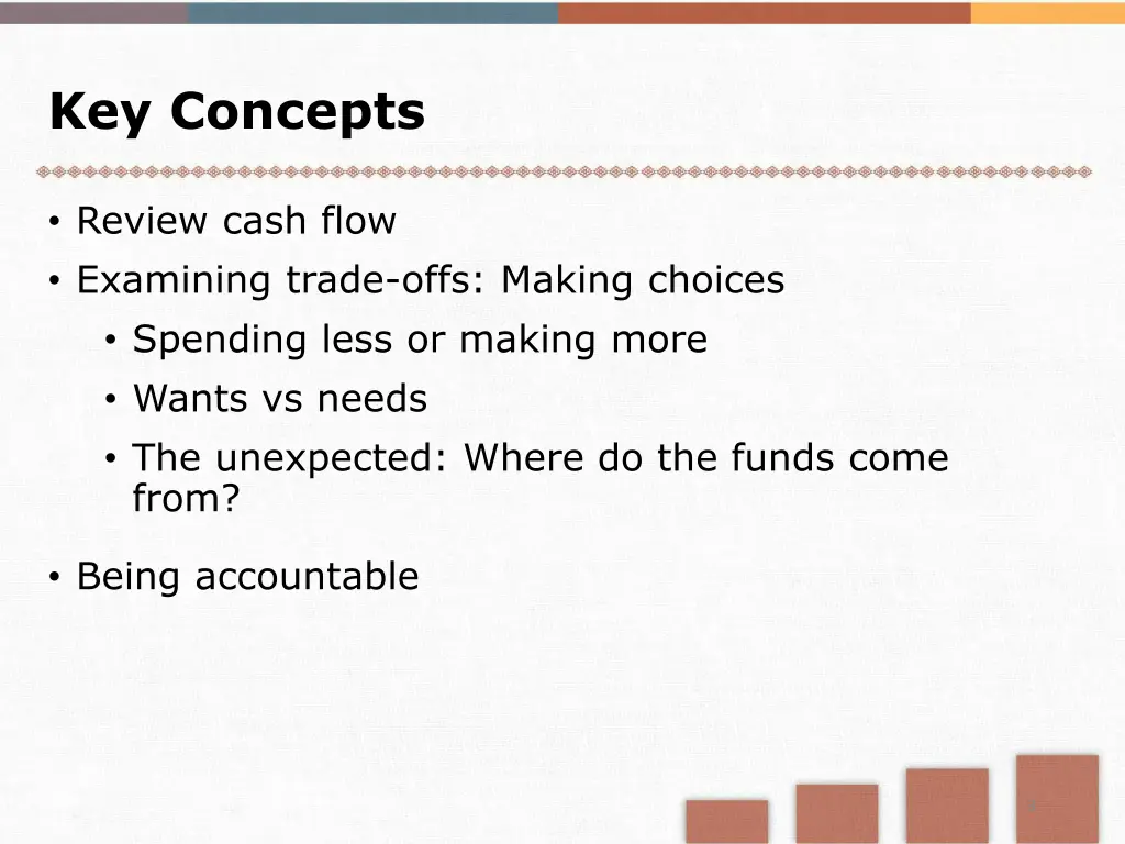 key concepts