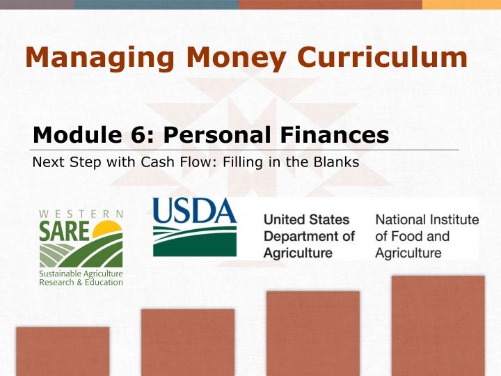 managing money curriculum