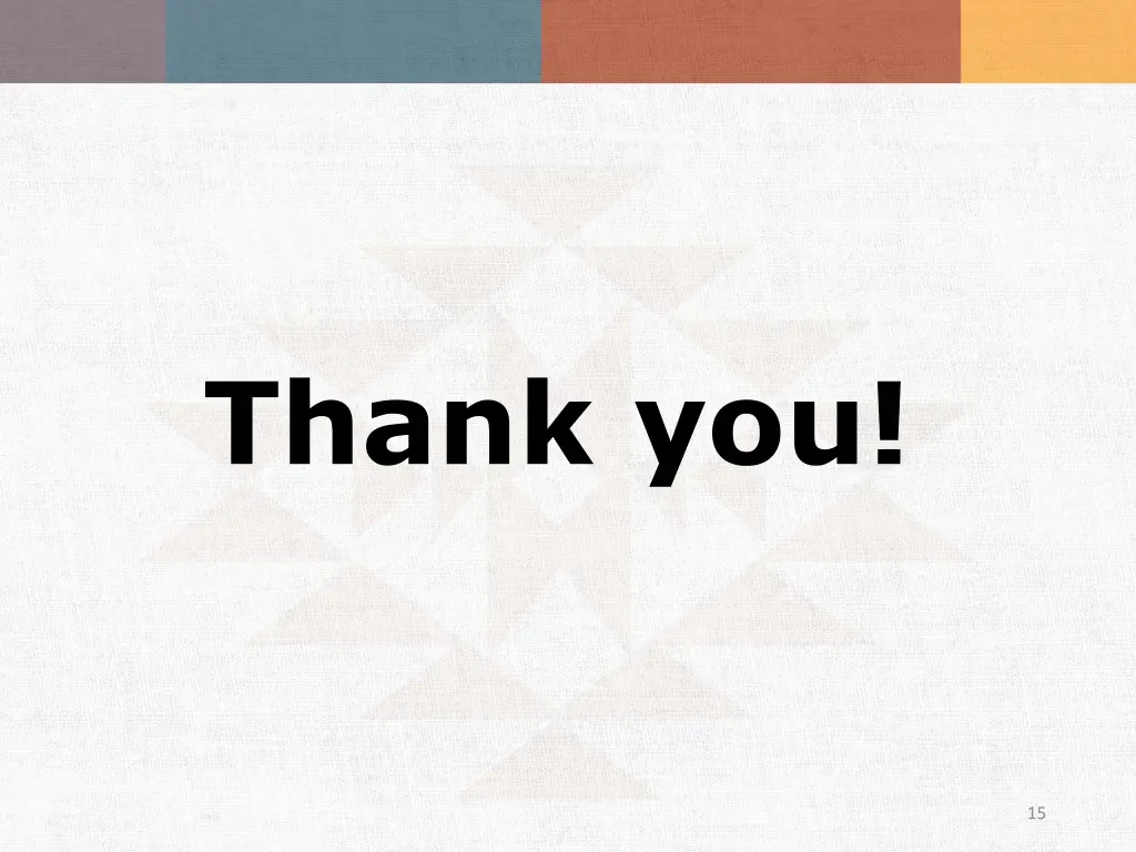 thank you