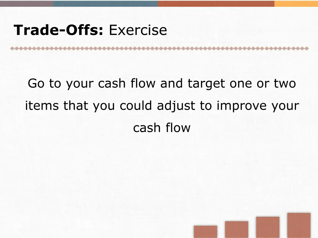 trade offs exercise