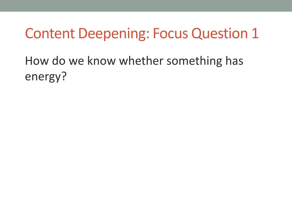 content deepening focus question 1