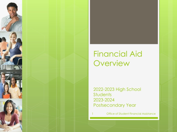financial aid overview