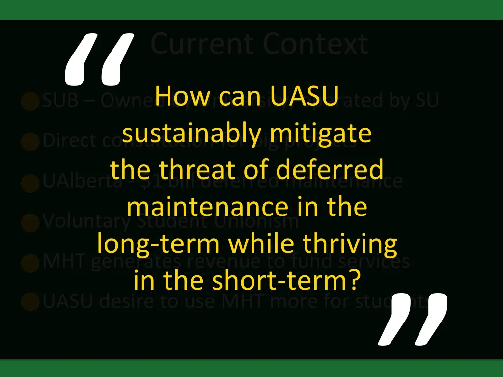 current context 1