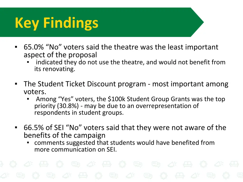 key findings 1