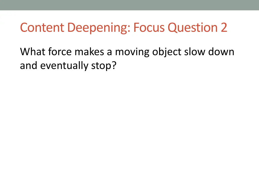 content deepening focus question 2