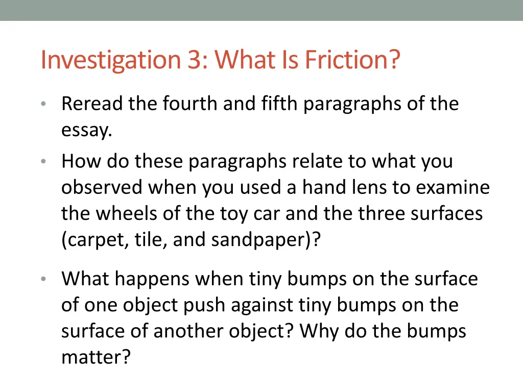 investigation 3 what is friction 1