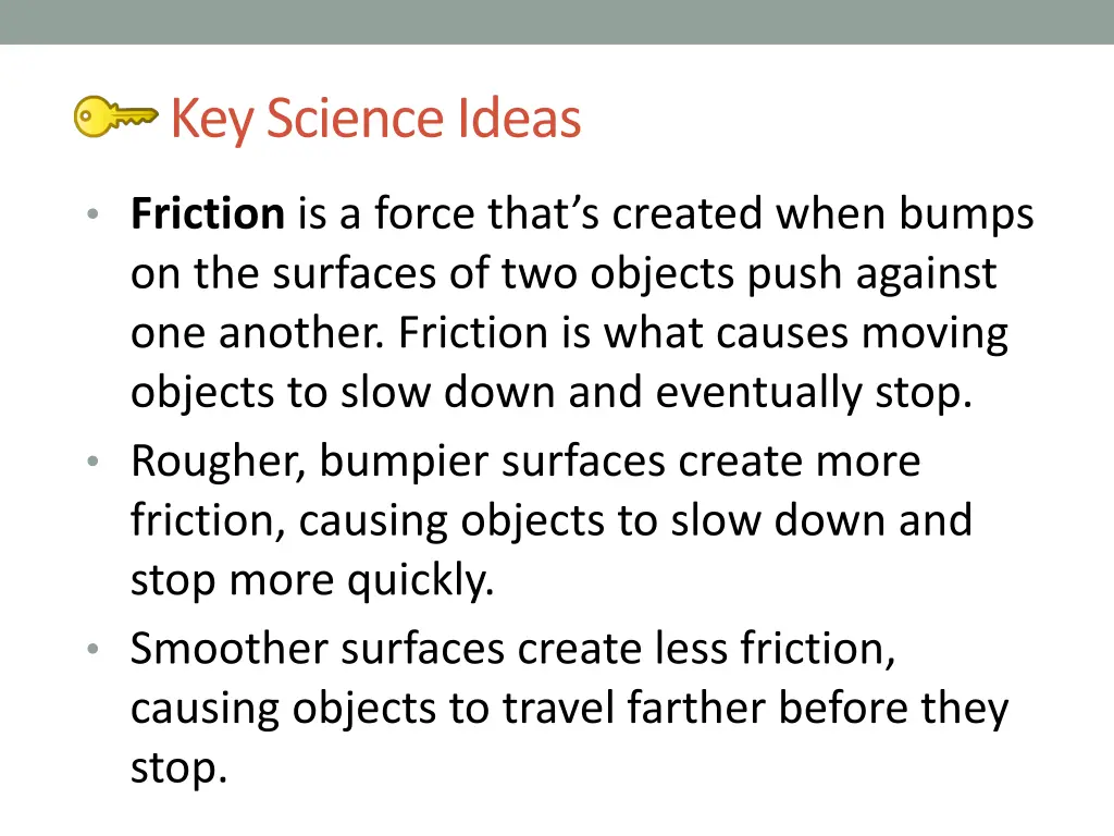 key science ideas 1