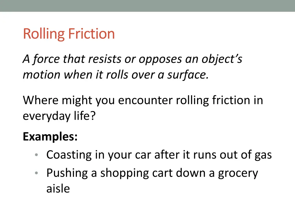 rolling friction 1