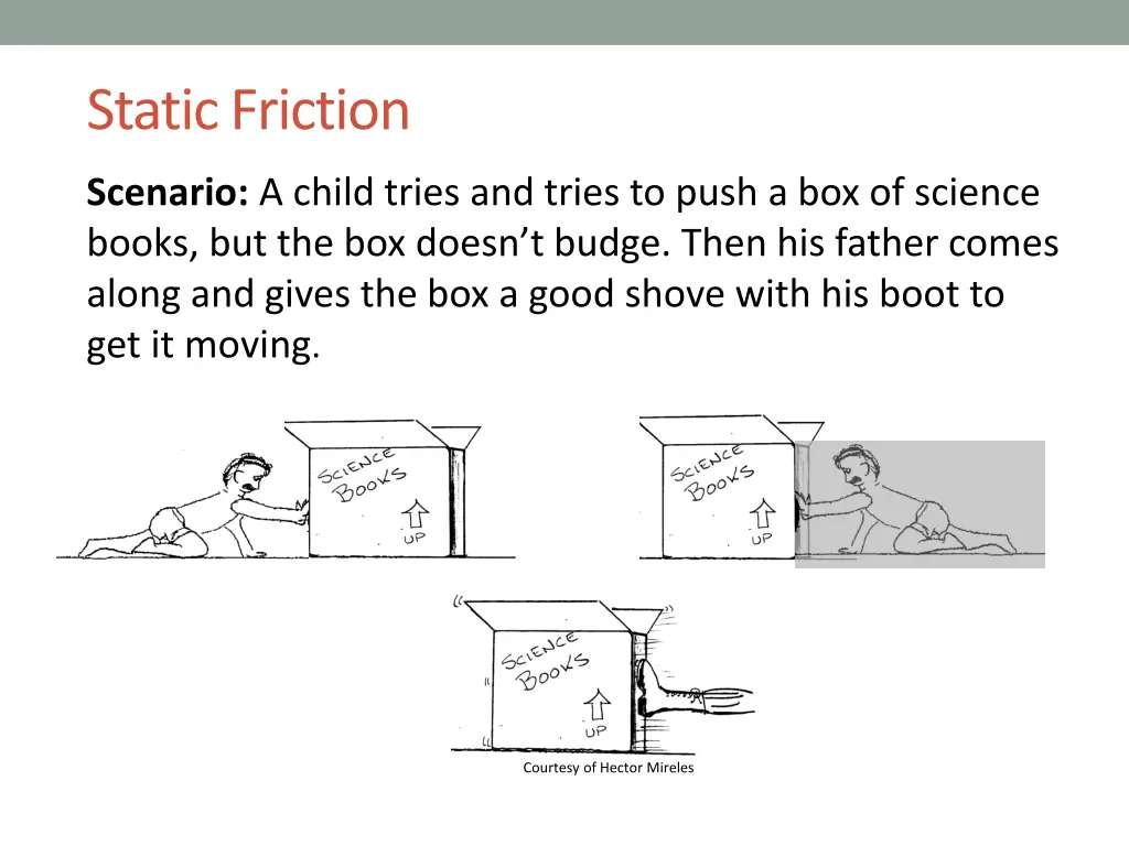 static friction 1