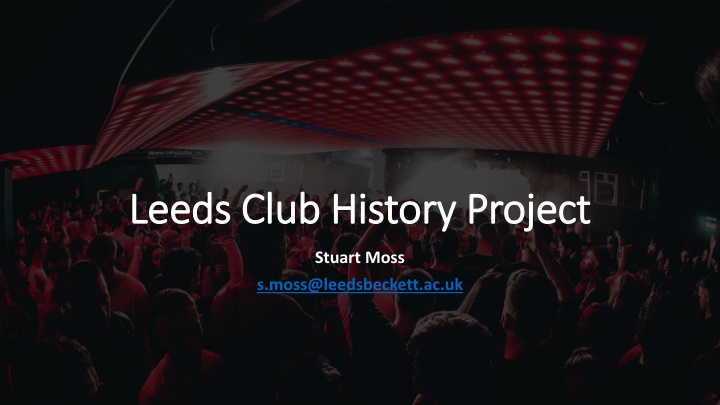leeds club history project leeds club history