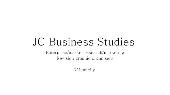 jc business studies