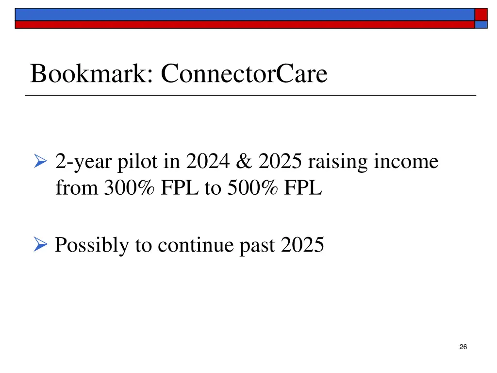 bookmark connectorcare