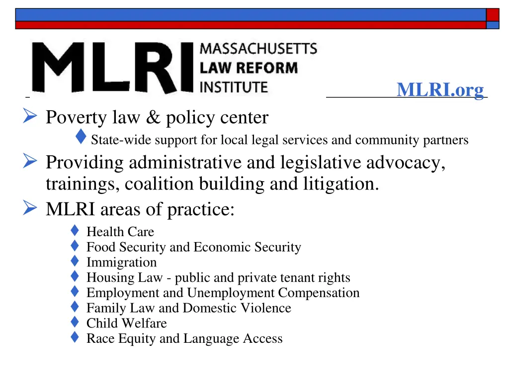 mlri org