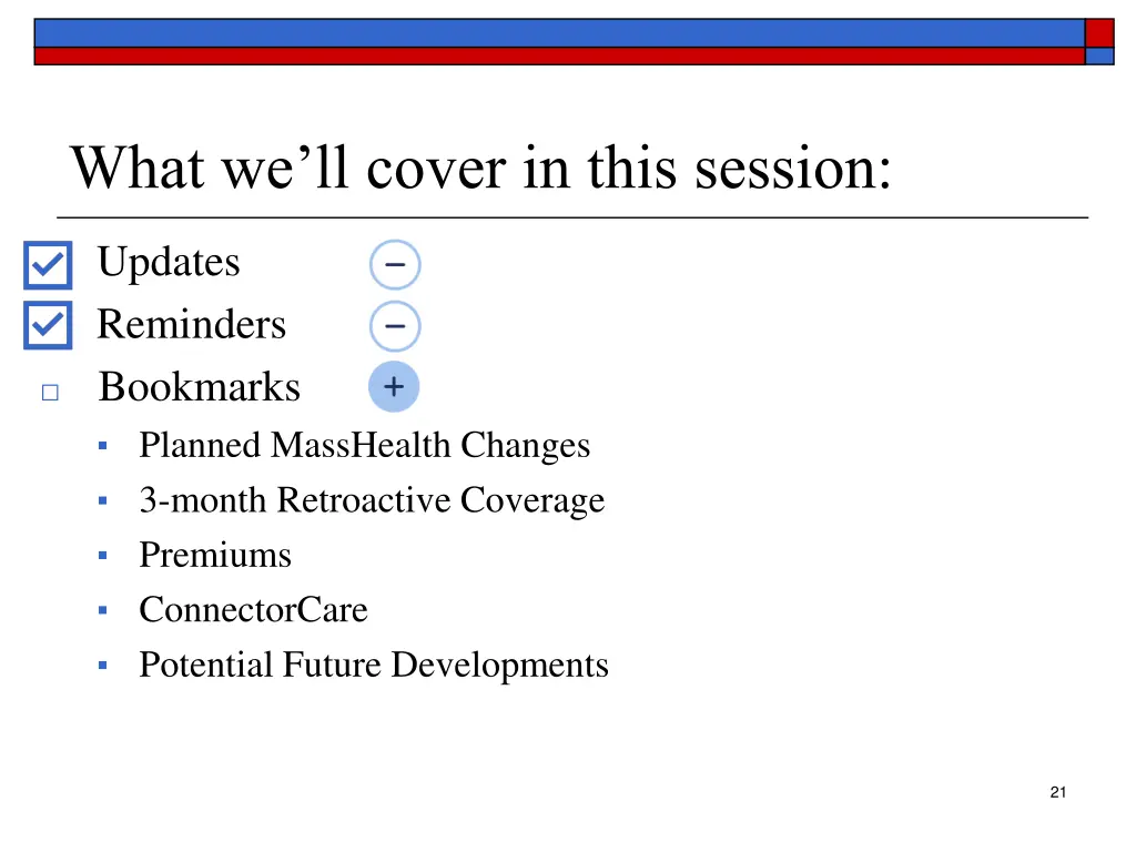 what we ll cover in this session 2