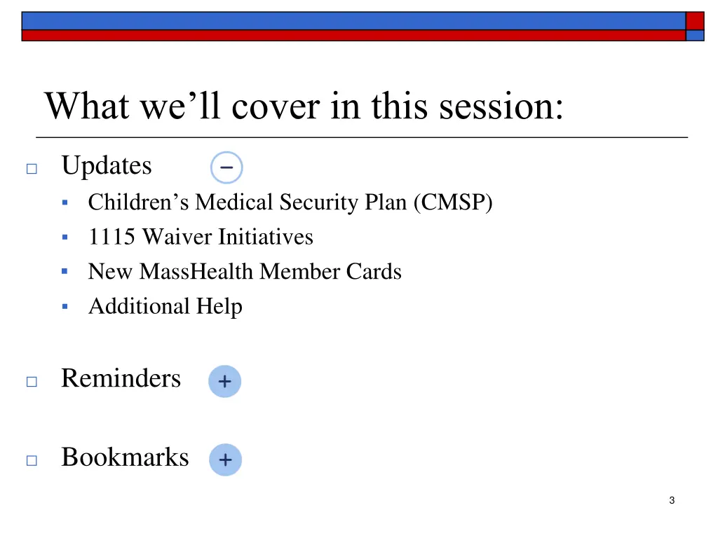 what we ll cover in this session