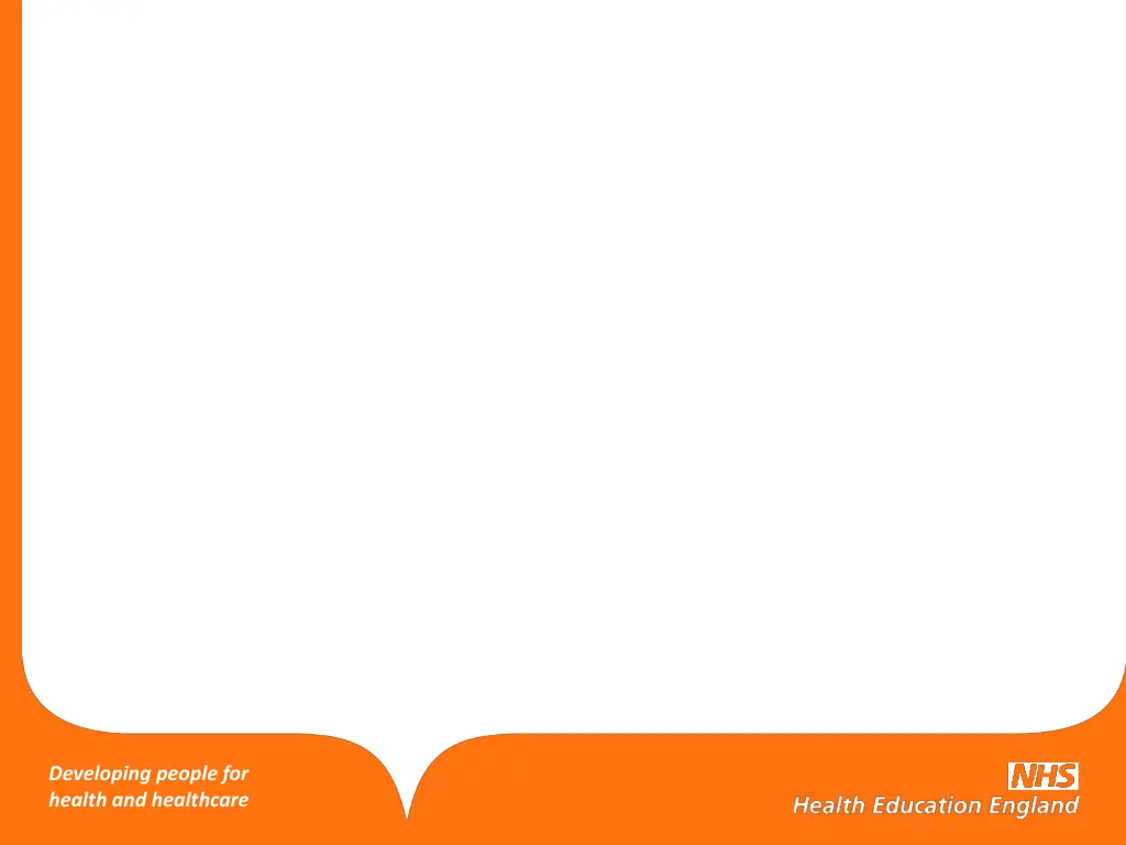developing people for health and healthcare