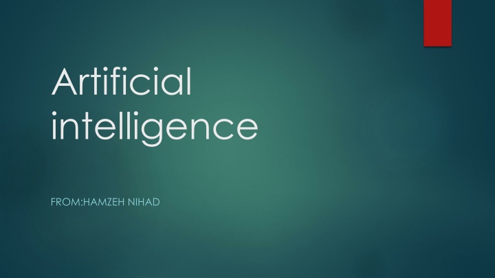 artificial intelligence