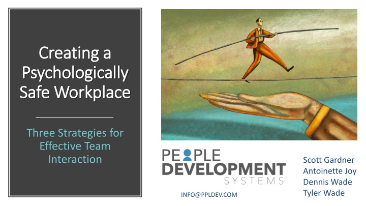 creating a creating a psychologically