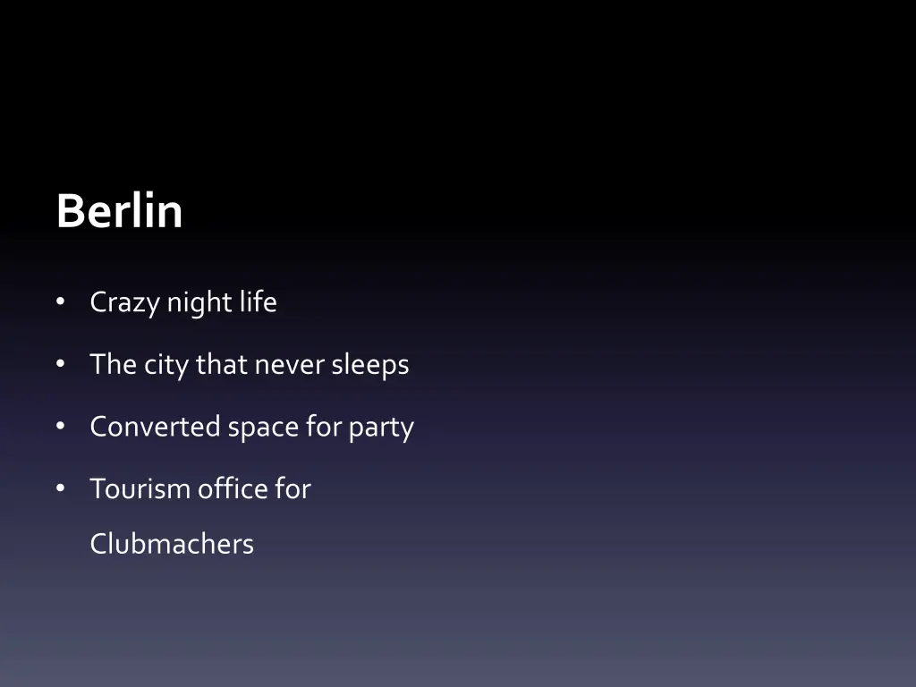 berlin