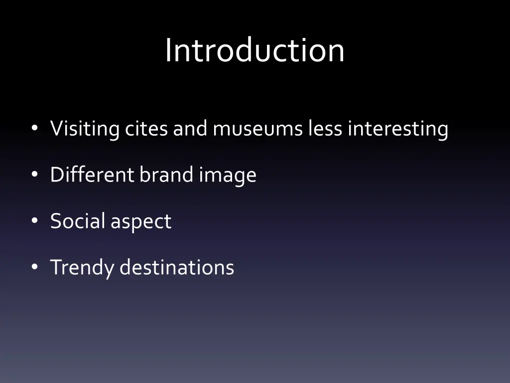 introduction