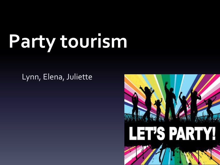 party tourism