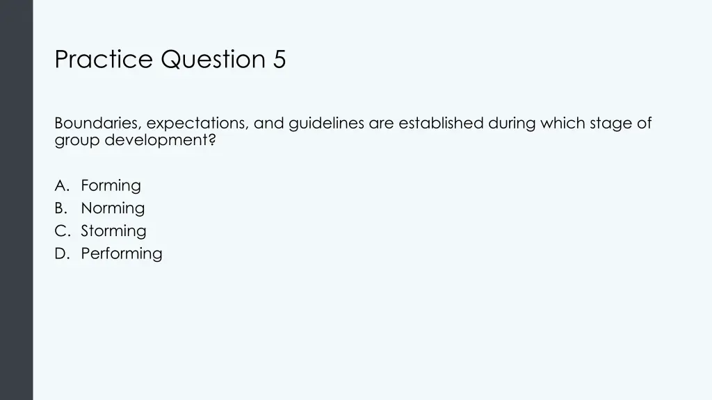 practice question 5