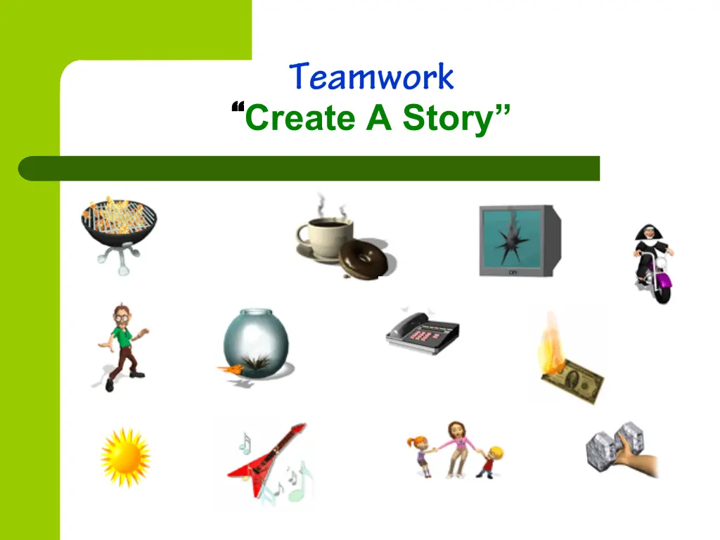 create a story