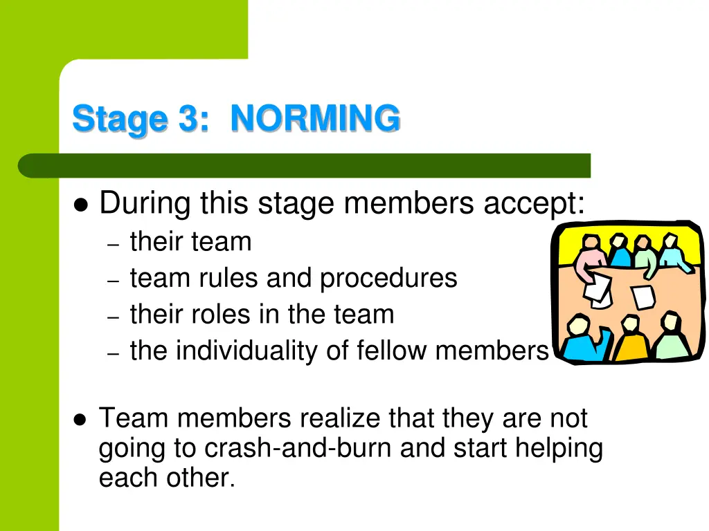 stage 3 norming