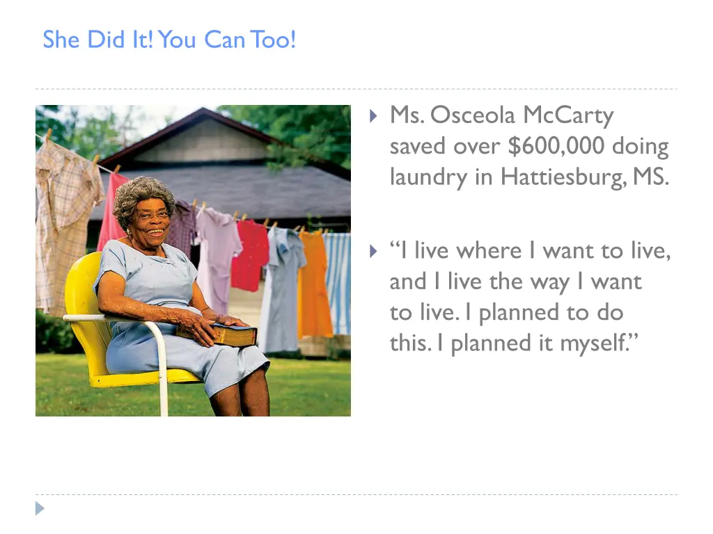 she did it you can too