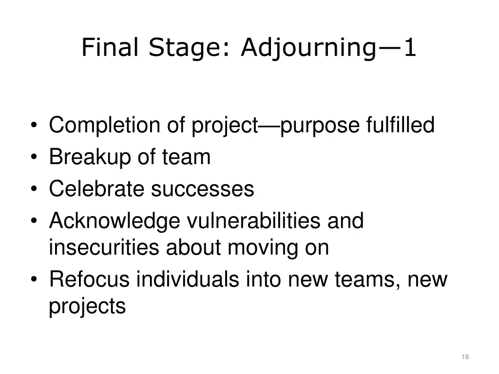 final stage adjourning 1