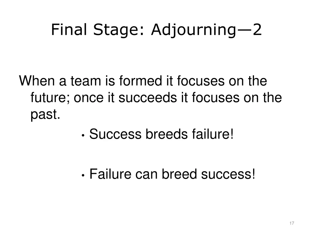 final stage adjourning 2