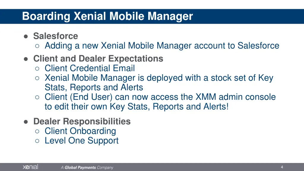 boarding xenial mobile manager