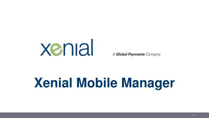 xenial mobile manager