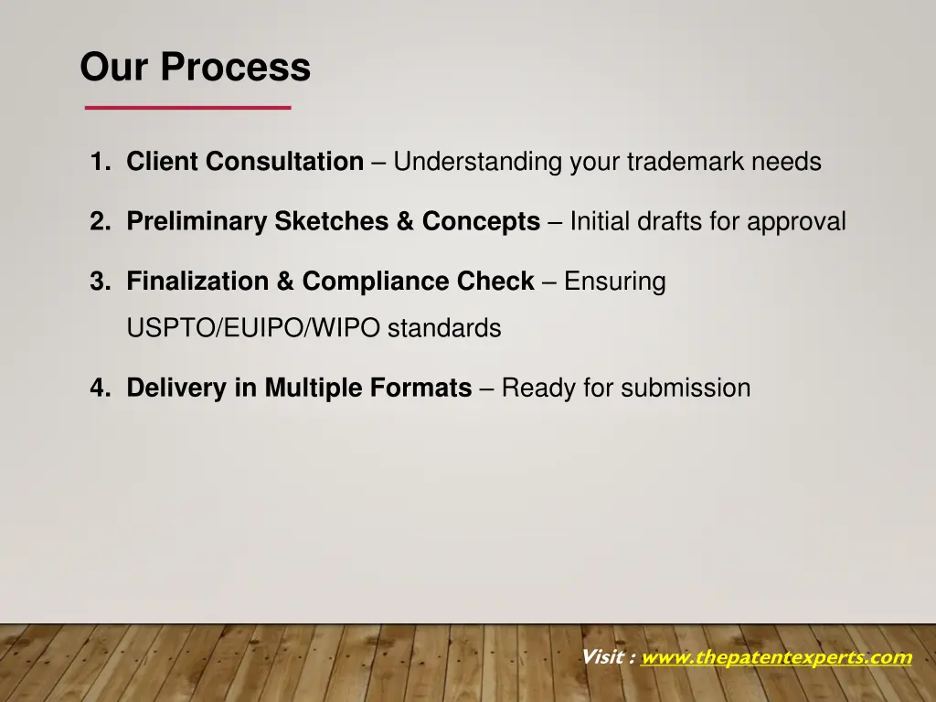 our process