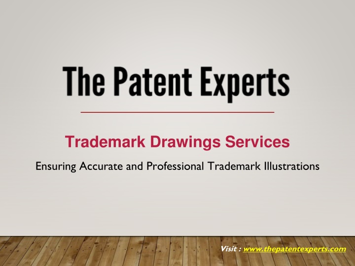 trademark drawings services