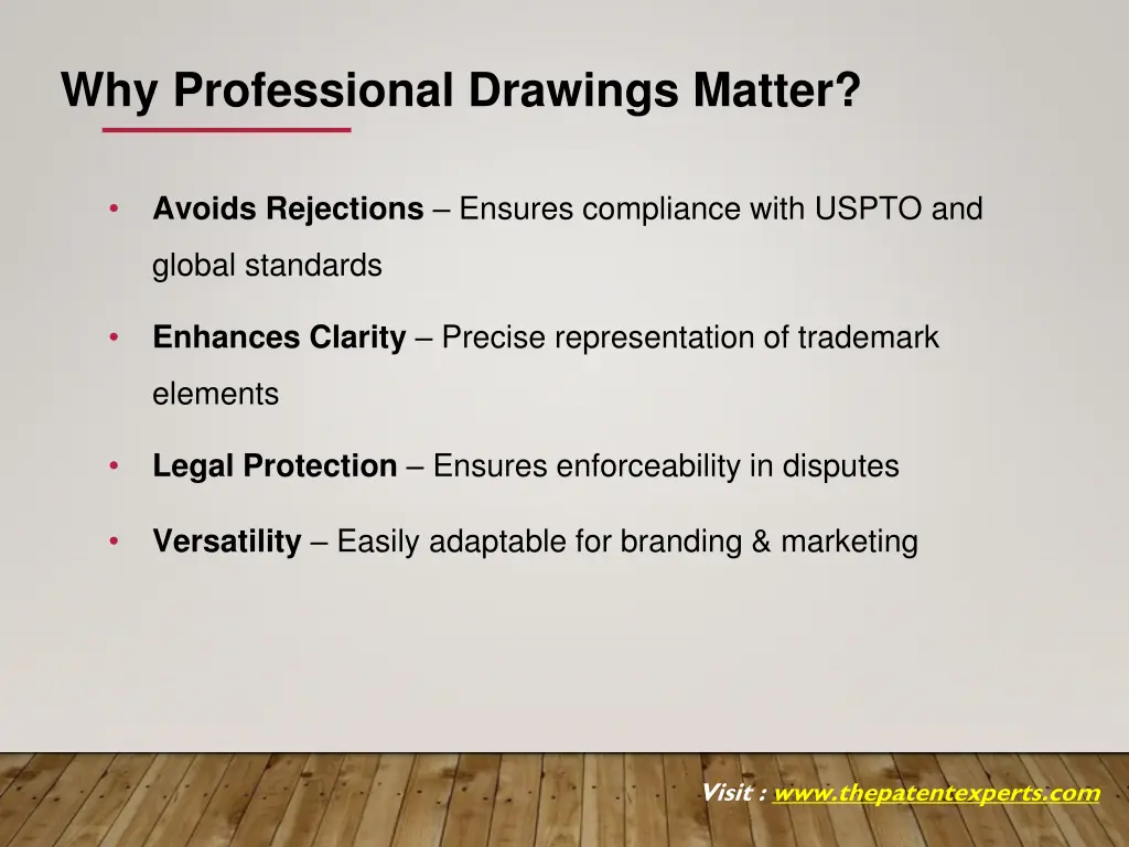 why professional drawings matter