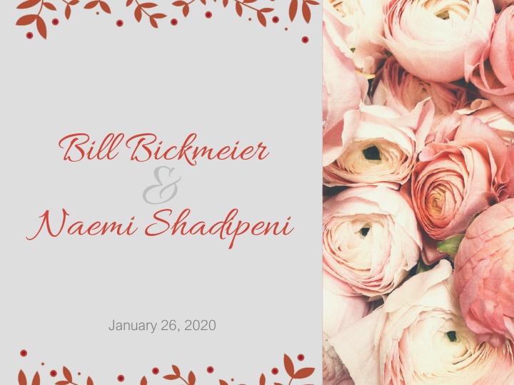 bill bickmeier