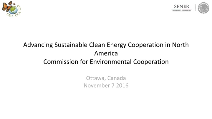 advancing sustainable clean energy cooperation
